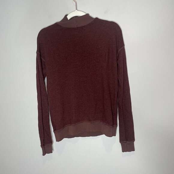 n:Philanthropy Bae Sweatshirt Mulberry Cutout Sweater Size XS - Picture 8 of 9